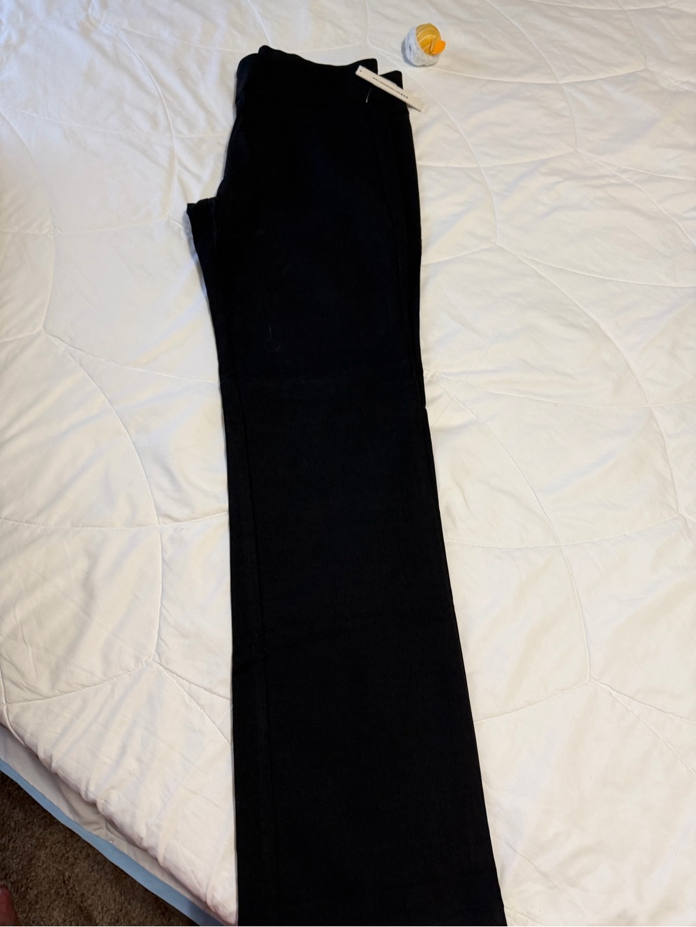Joe Benbasset Black Pull-On Pants